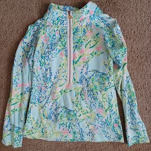 EUC Size Small blue heaven popover